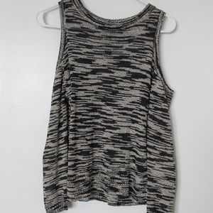 Women's Express Lightweight Cold Shoulder Sweater